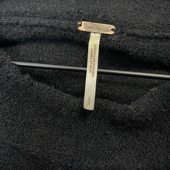 Free People Afterglow Mock Neck Oversized Pullover Sweater Size Small - Picture 7 of 8